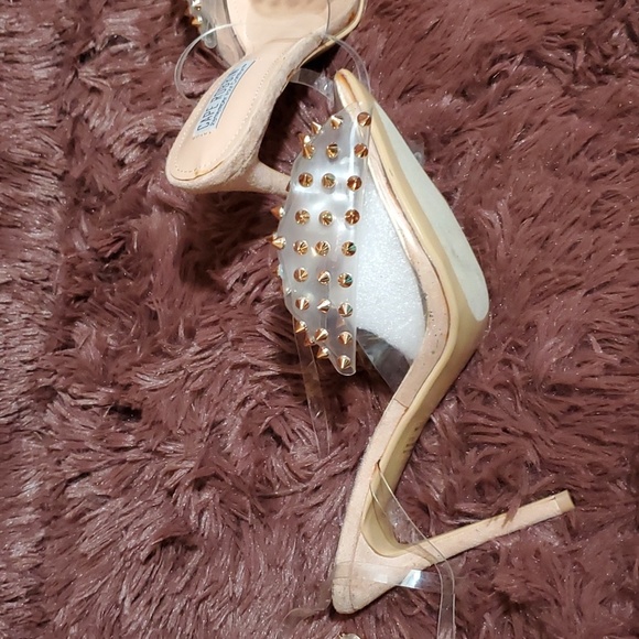 Cape Robbin Clear Spike High Heels NWOT - Picture 5 of 6